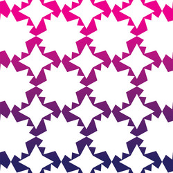 silhouette pattern abstract shapes background vector image