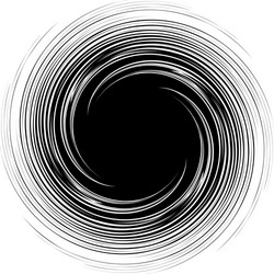 abstract with spiral swirl element in clipping vector image