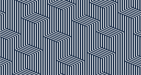cubes abstract background seamless pattern vector image