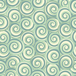 Swirls Abstract Pattern vector image