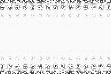 Black random pixel pattern mixed texture vector