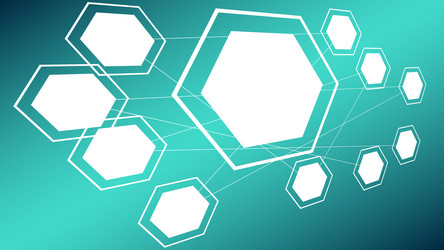 technology copy space backgrounds conception vector image