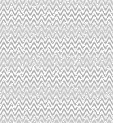 Gray Wave Pattern with Gaps vector image