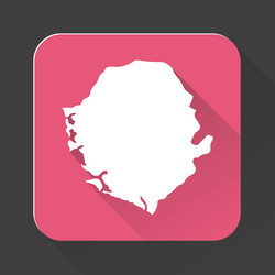 Highly Detailed Sierra Leone Map With Borders Vector Image