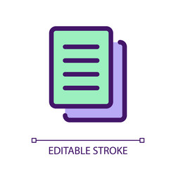 copy pixel perfect rgb color ui icon vector image
