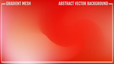 gradient red abstract background vector image