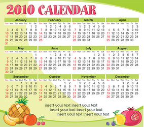 2010 Calendar Vector Images (99)