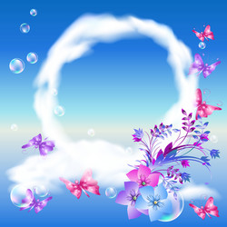 Night butterflies Royalty Free Vector Image - VectorStock