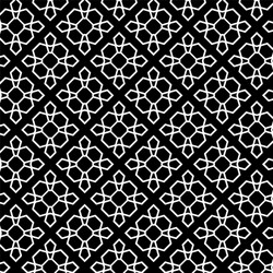geometric pattern with triangular elements vector image