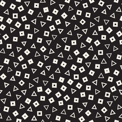 seamless chaotic patterns randomly scattered vector image