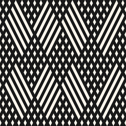 geometric seamless pattern with diagonal lines vector image