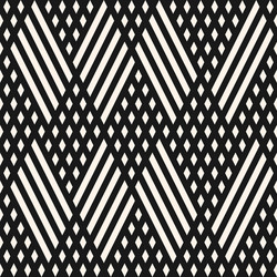 geometric seamless pattern with diagonal lines vector