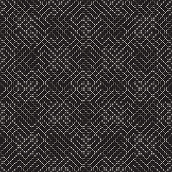 irregular maze lines abstract geometric vector image