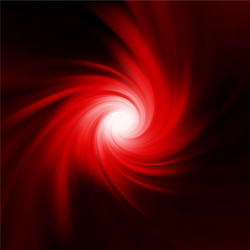 Dynamic Red Swirl Abstract Background vector image