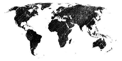 map world Vector Image