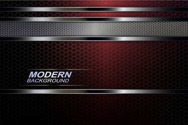 red dark background with a gradient mesh frame vector image