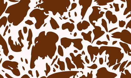 Cowhide Pattern with Crackle Effect vector image