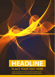 Abstract Background - Dynamic Flow vector image