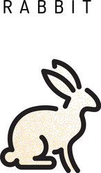 Rabbit Outline Vector Images (over 23,000)