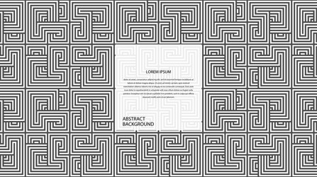 abstract geometric diagonal square line pattern vector image
