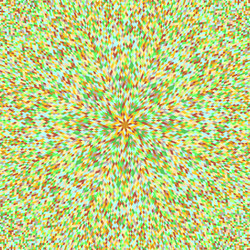 colorful abstract dynamic circular burst pattern vector image