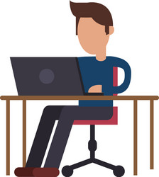 computer icon image vector image