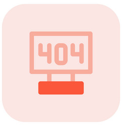 404 a language for system error vector image