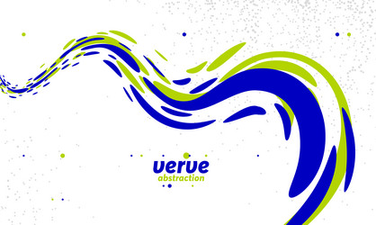fluid lava shapes abstract background dynamic vector image
