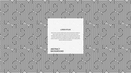 abstract geometric diagonal square line pattern vector image