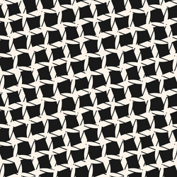 abstract seamless pattern with grid ropes mesh vector image
