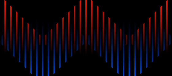 Abstract vertical line pattern black background Vector Image