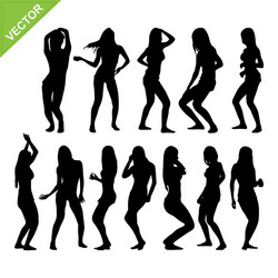 Black Woman Sexy Silhouette Vector Images (over 8,700)