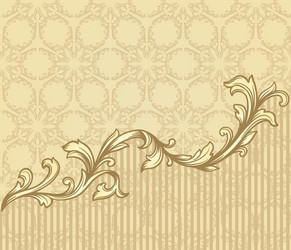 Vintage border frame engraving with retro ornament vector