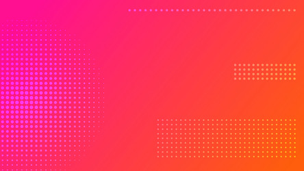 abstract gradient geometric background with dots vector image
