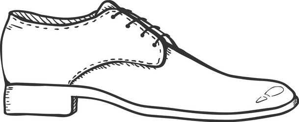 Heel shoes Royalty Free Vector Image VectorStock