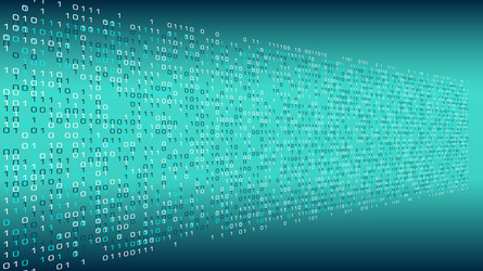 deep learning background cloud computing random vector image