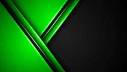 abstract 3d background overlapping on dark space vector image