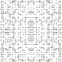 Modern Tech Grid Pattern vector image