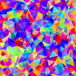 Dynamic Triangular Pattern vector image