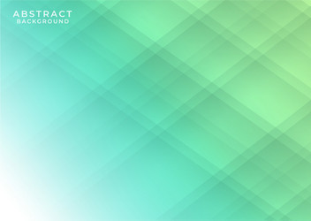 Diagonal Green Gradient Background vector image