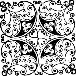 doodad composed of random and abstract design vector image