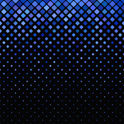 geometrical rounded square pattern background vector image