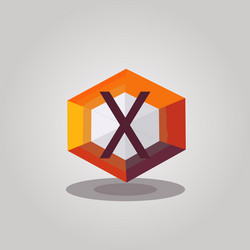 user interface design studio filled gradient vector image
