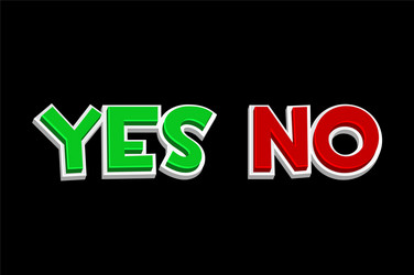 yes or no icons variation buttons for game ui vector image