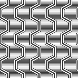 abstract seamless pattern hexagonal zigzag vector