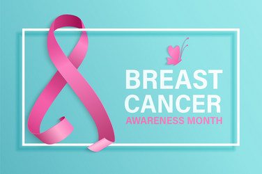 Breast Cancer Awareness Month Vector Image