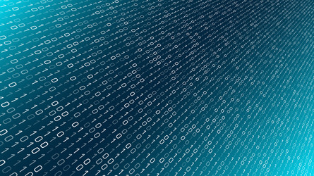 cybersecurity machine learning secure big data vector image
