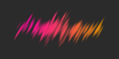 abstract background with dynamic lines vector image