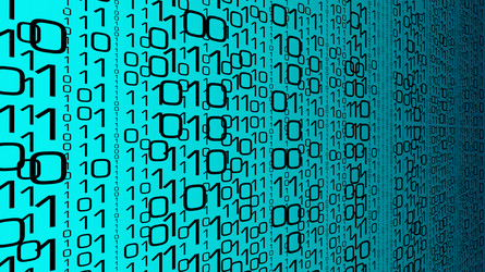 chaos in artificial intelligence database neural vector image