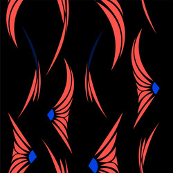 abstract fashion design print pattern vector image